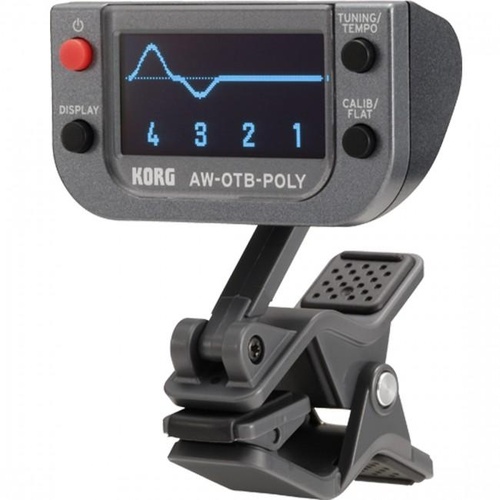 KORG OLED Clip On Tuner Bass Polyphonic
