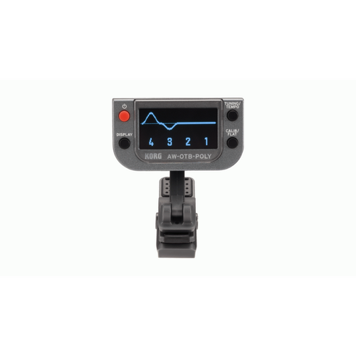 KORG OLED Clip-On Tuner for Bass - Polychromatic