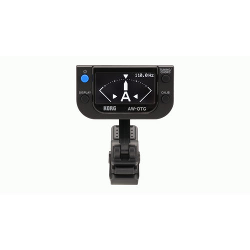 KORG OLED Clip-On Tuner for Guitar