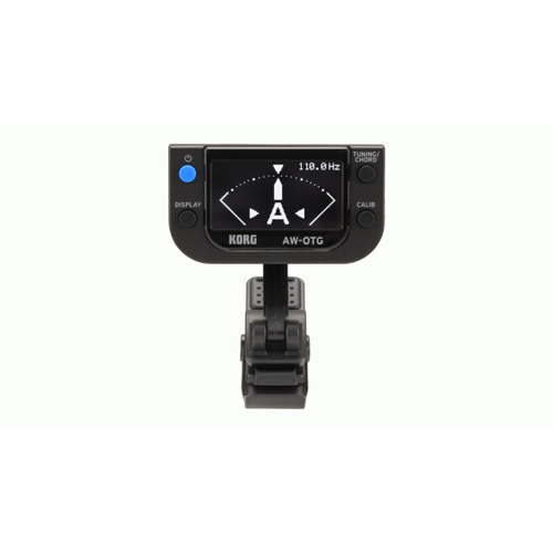 KORG AW-OTG OLED Clip-On Guitar Tuner
