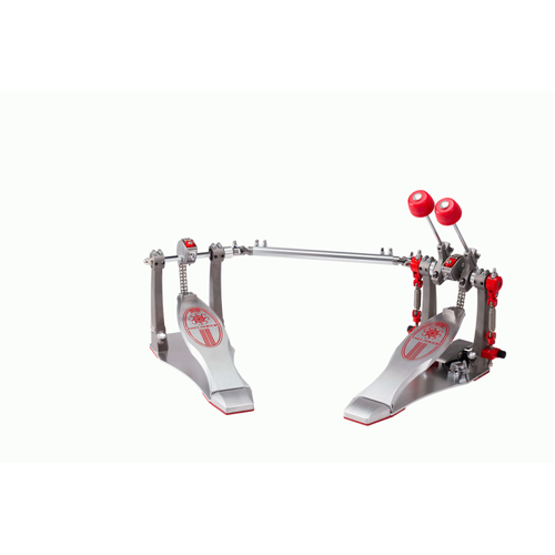 Sakae APX1002 Axelandor Double Drum Pedal with Soft Case and Adjustable Features