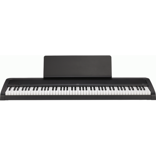 Korg B2 Plus 88 Note Weighted Digital Piano - Black