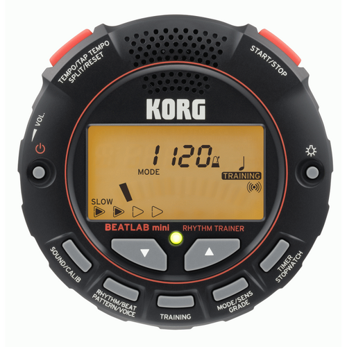 Korg BeatLab Mini Rhythm Trainer with Metronome and Rhythm Training Function