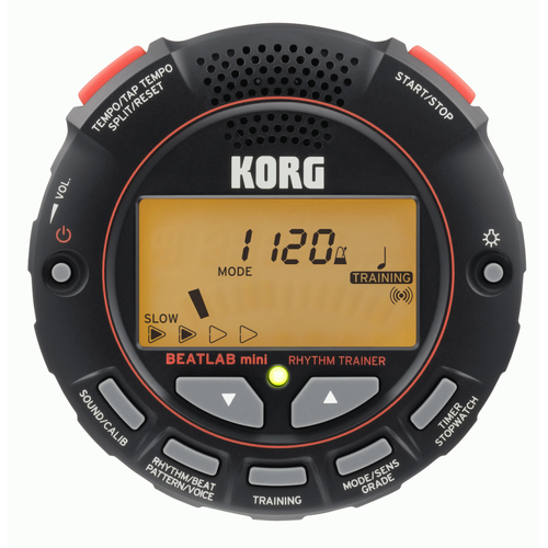 KORG Beatlab Mini Rhythm Trainer with Metronome and Rhythm Evaluation Function