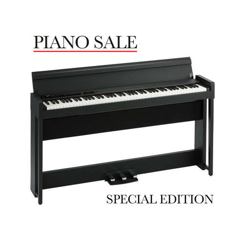 Korg C1 Digital Piano Black