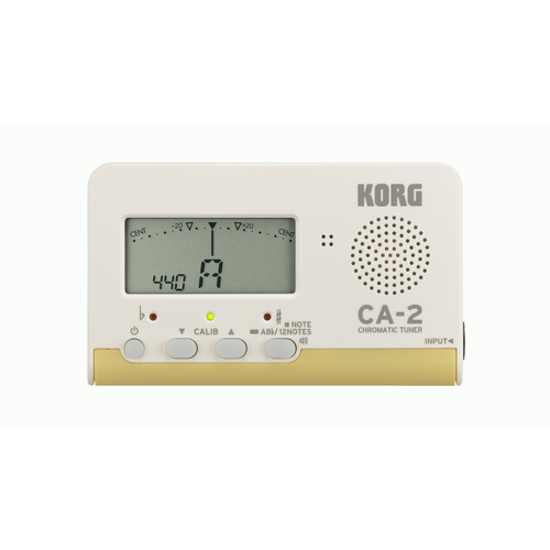 KORG CA-2 Chromatic Tuner with Enhanced Display and Precision Tuning