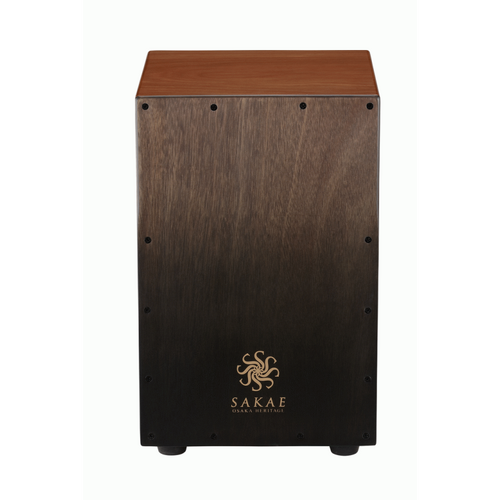 Sakae CAJ-100 Cajon - Black Fade