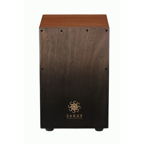 Sakae CAJ-100 Cajon - Black Fade