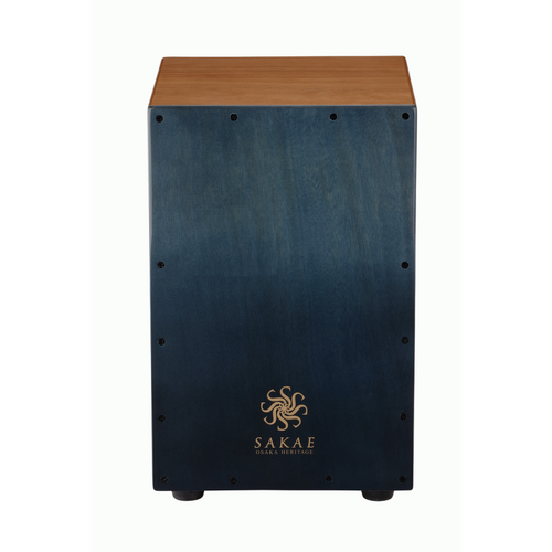 Sakae CAJ-100 Cajon - Blue Fade