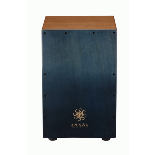 Sakae CAJ-100 Cajon - Blue Fade