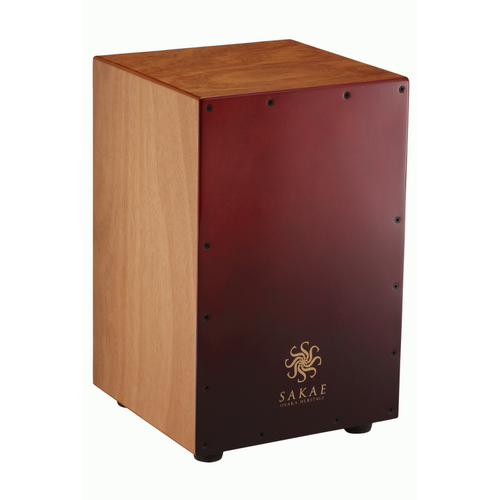 Sakae CAJ-100 Cajon - Red Fade
