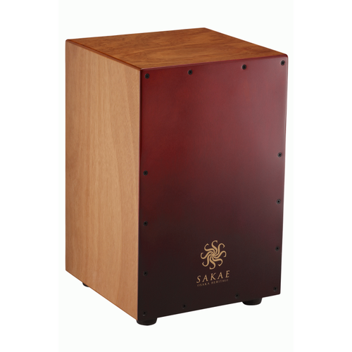 Sakae CAJ-100 Cajon - Red Fade