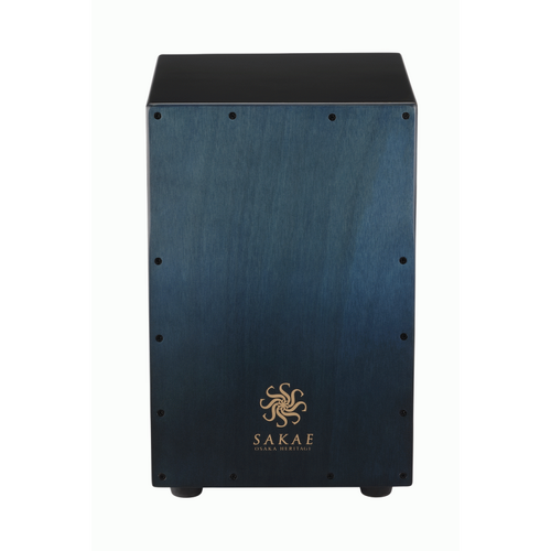Sakae CAJ-100W Cajon Resonance Plate - Blue Fade