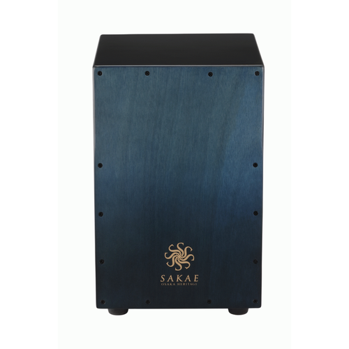 Sakae CAJ-100W Cajon Resonance Plate - Blue Fade