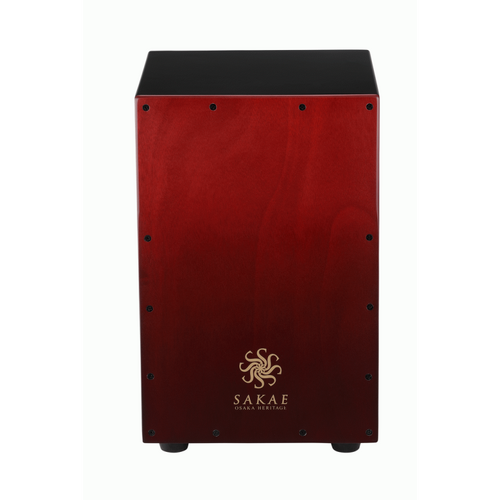 Sakae CAJ-100W Cajon Resonance Plate - Red Fade