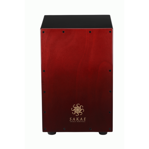 Sakae CAJ-100W Cajon Resonance Plate - Red Fade