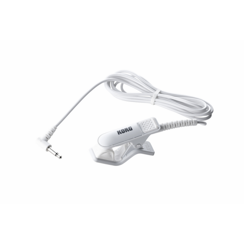 KORG CM-400 Clip-On Contact Microphone for Accurate Tuning