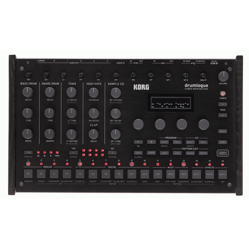 Korg Drumlogue Hybrid Drum Machine
