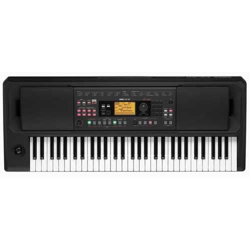 KORG EK-50L 61-Key Arranger Keyboard with High-Volume Speakers