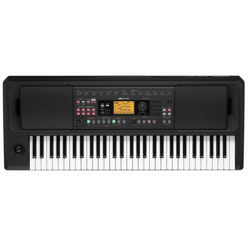 KORG EK-50L 61 Note Arranger Keyboard with Enhanced Speakers and Dance Music Styles