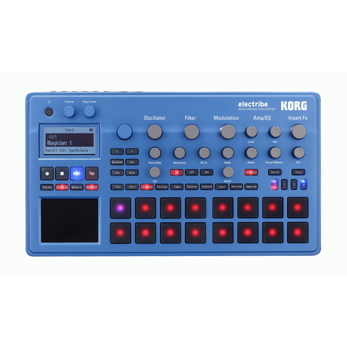 Korg Electribe 2 Synthesizer - Blue