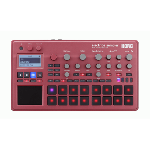 Korg Electribe 2 Sampler Red