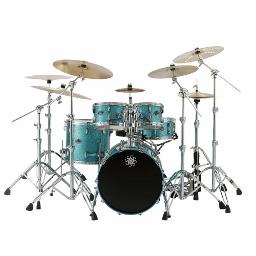 Sakae Evolved Maple 22" 4-Piece Shell Pack - Turquoise Champagne