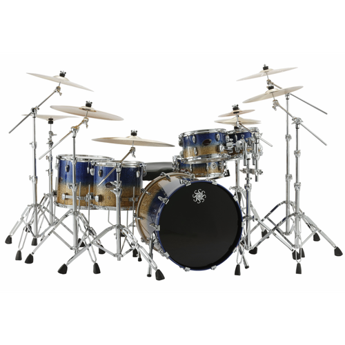 Sakae Evolved Maple 22" 5-Piece Shell Pack - Lazurite Gold