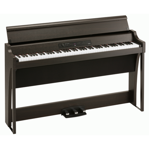 KORG G1 Air 88 Note Digital Piano Brown Woodgrain
