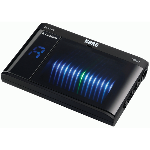 KORG GA Custom Chromatic Tuner with 3D Visual Meter and Ultra-High Accuracy