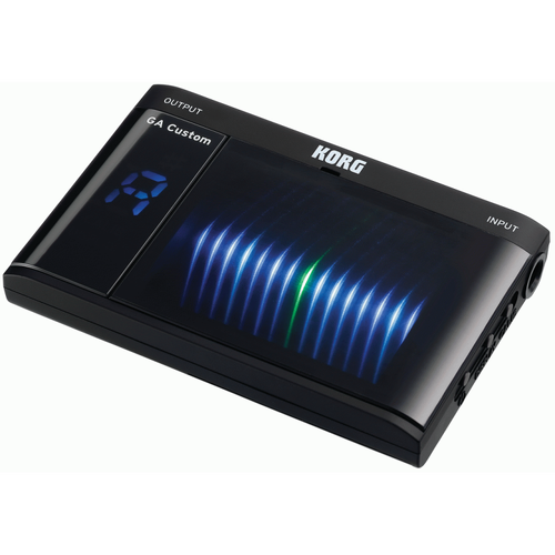 Korg GA Custom Chromatic Tuner with 3D Visual Meter and Ultra-High Accuracy