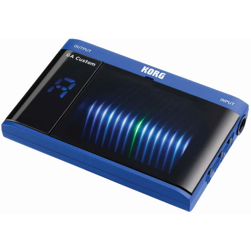 KORG GA Custom Chromatic Tuner Blue