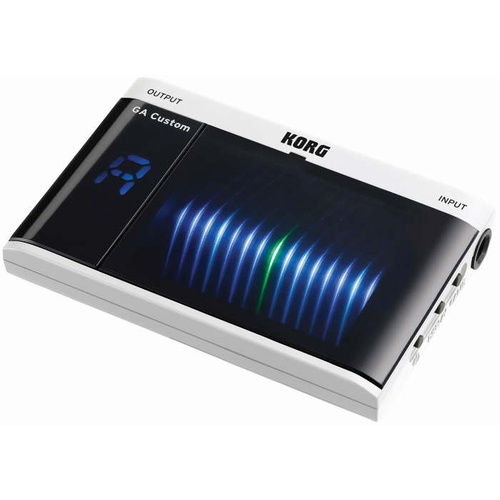 KORG GA Custom Chromatic Tuner White