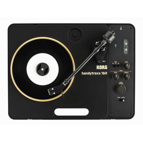 Korg HandyTraxx 1Bit Portable Record Player