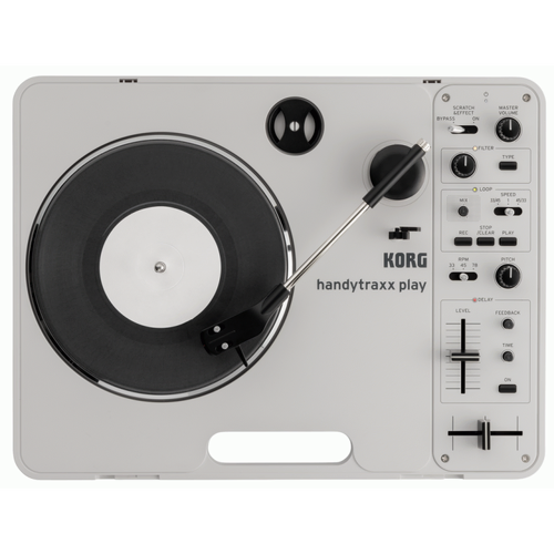Korg HandyTraxx Play Portable Record Player