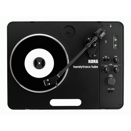 Korg HandyTraxx Tube Portable Record Player