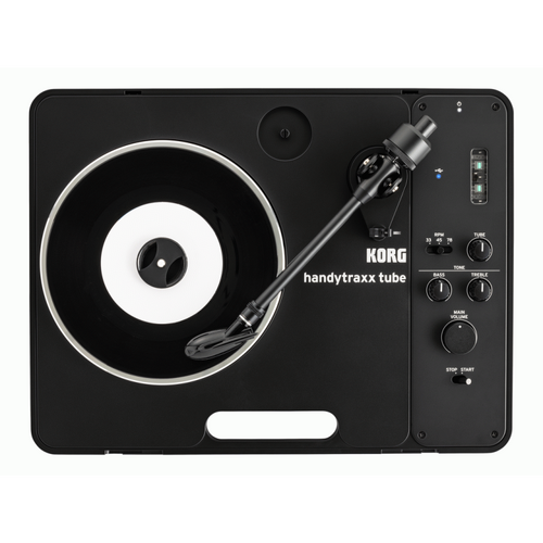 Korg HandyTraxx Tube Record Player JICO Limited Edition