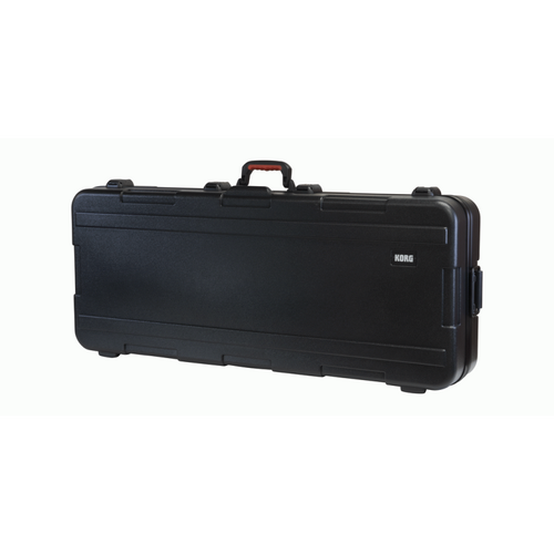 Korg Hard Case for 61-Key Keyboards with Customizable Interior Pads