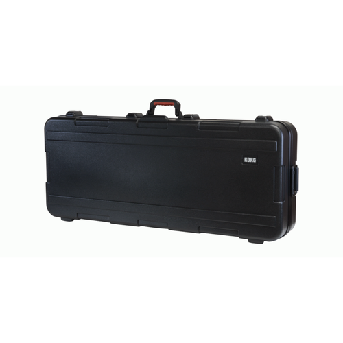 Korg Hard Case for 61-Key Keyboards with Customizable Padding