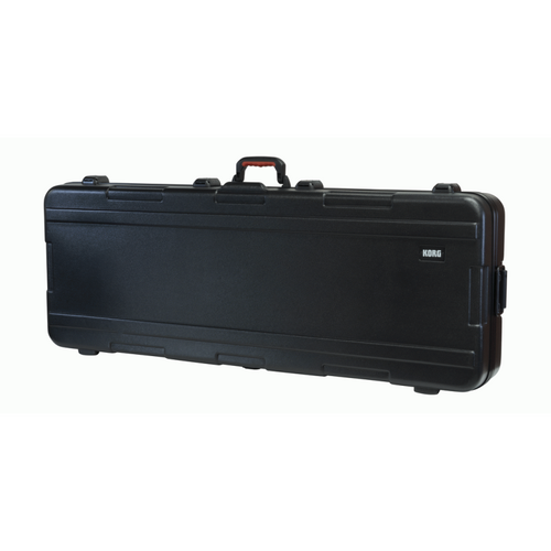 Korg Hard Case for 76 Key Keyboards with Customizable Padding
