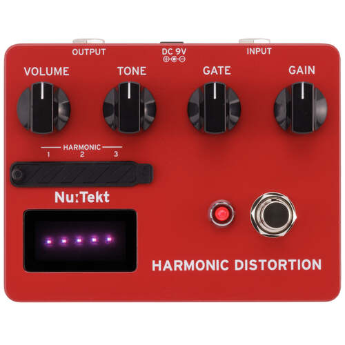 Korg Nu:Tekt HD-S Harmonic Distortion Effects Pedal Kit