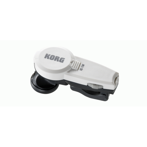 Korg IE-1M In-Ear Metronome - Ultra-Small Personal Practice Metronome with Adjustable Tempo and Variety of Beat Variations