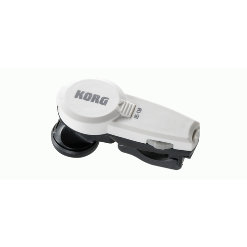 KORG IE-1M In-Ear Metronome - Ultra-Small Design for Personal Practice, Adjustable Tempo, Multiple Beat and Rhythm Variations
