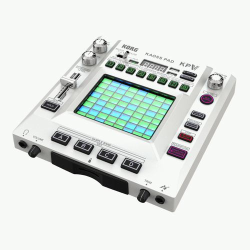 KORG KAOSS PAD KPV Dynamic Effect and Sampler with Touch Interface and Expanded Effects