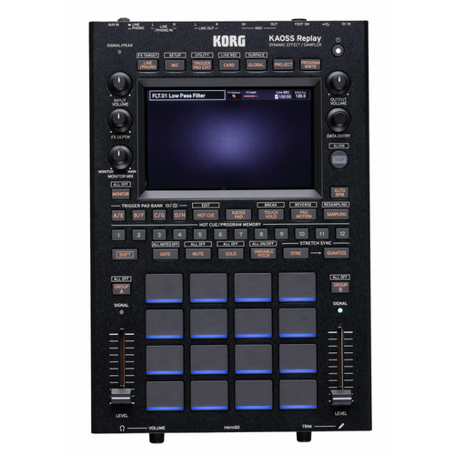 KORG Kaoss Replay Dynamic Effect and Performance Sampler