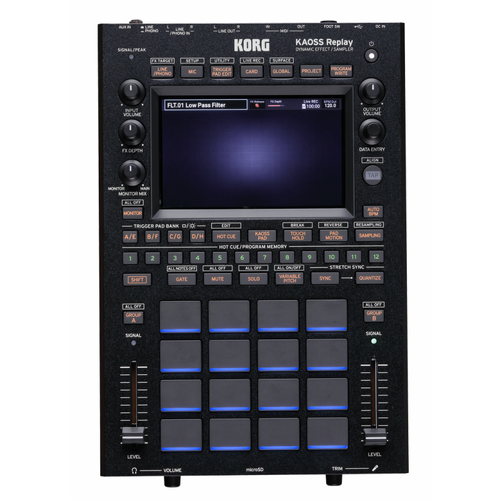 Korg Kaoss Replay Dynamic Effect and Performance Sampler