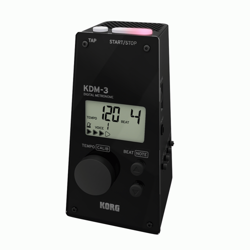 KORG KDM-3 Digital Metronome - Black