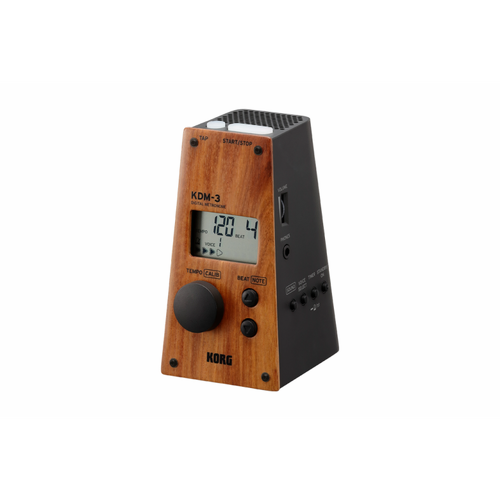 Korg KDM-3 Metronome with Wooden Finish