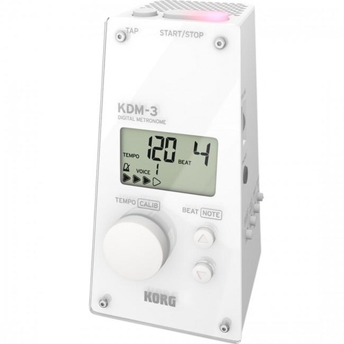 KORG KDM-3 Digital Metronome White