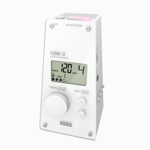 Korg KDM-3 Digital Metronome White